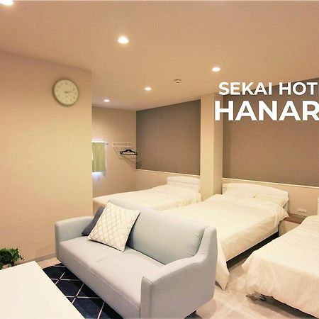 Sekai Hotel Momiji Osaca Exterior foto